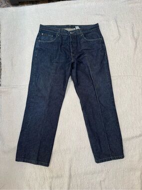 Calvin Klein Made In Italy Men’s Jeans Size 36” X 32” Dark Wash